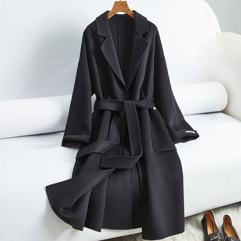 Oversized Bathrobe Coat
