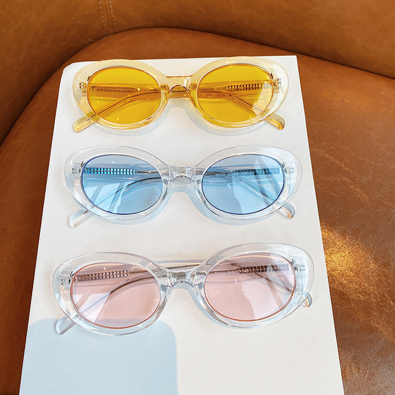 Small Frame Sunglasses  Oval Frame