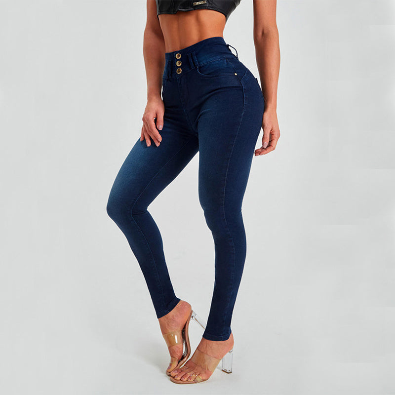 High Waist Skinny Jeans