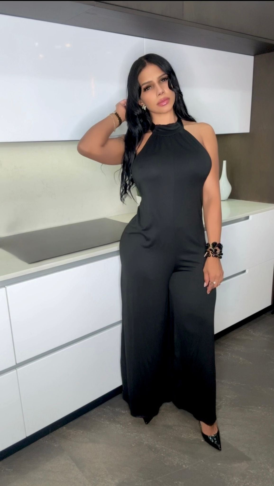 Black Jumpsuit