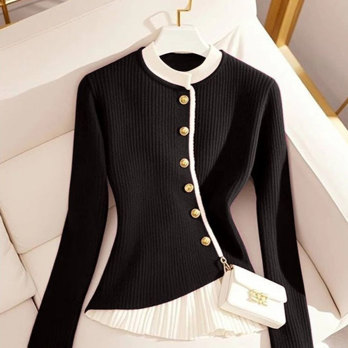 Knit Two Piece Sweater Women