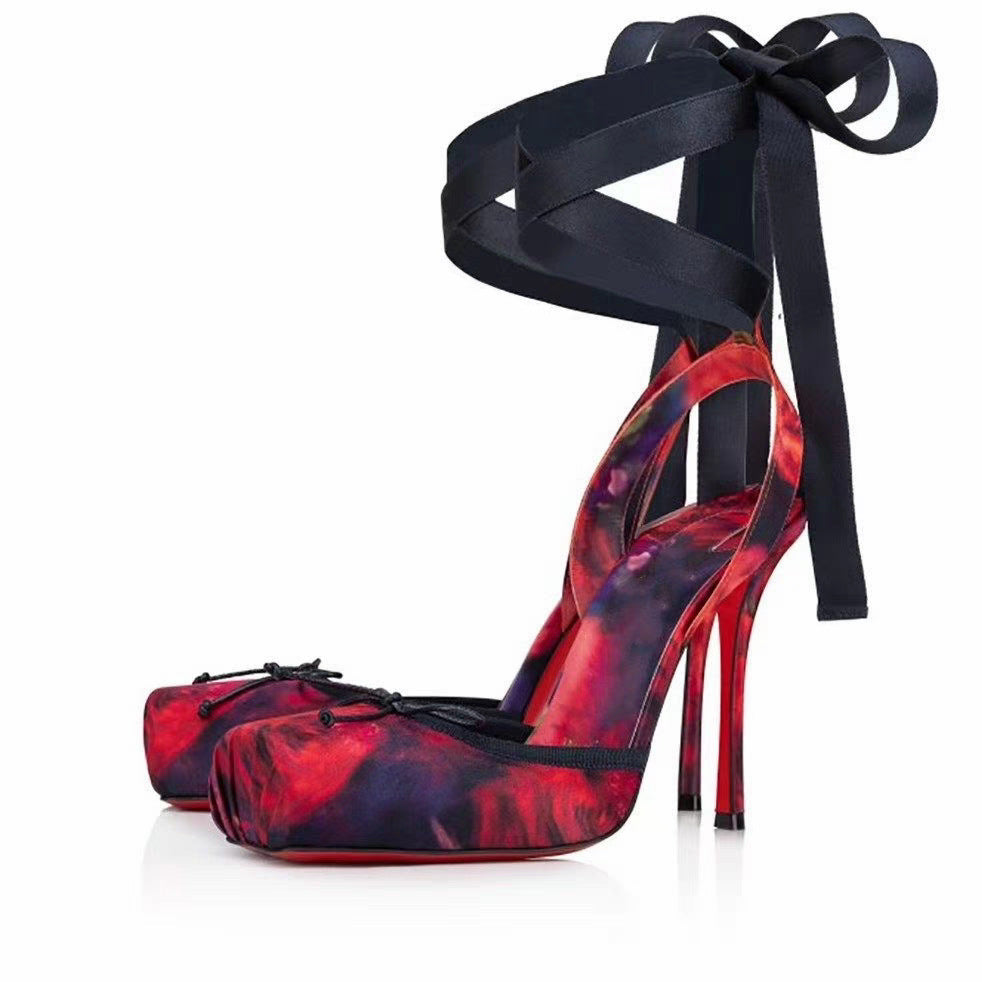 Sexy Pig Nose Ballet Stilettos