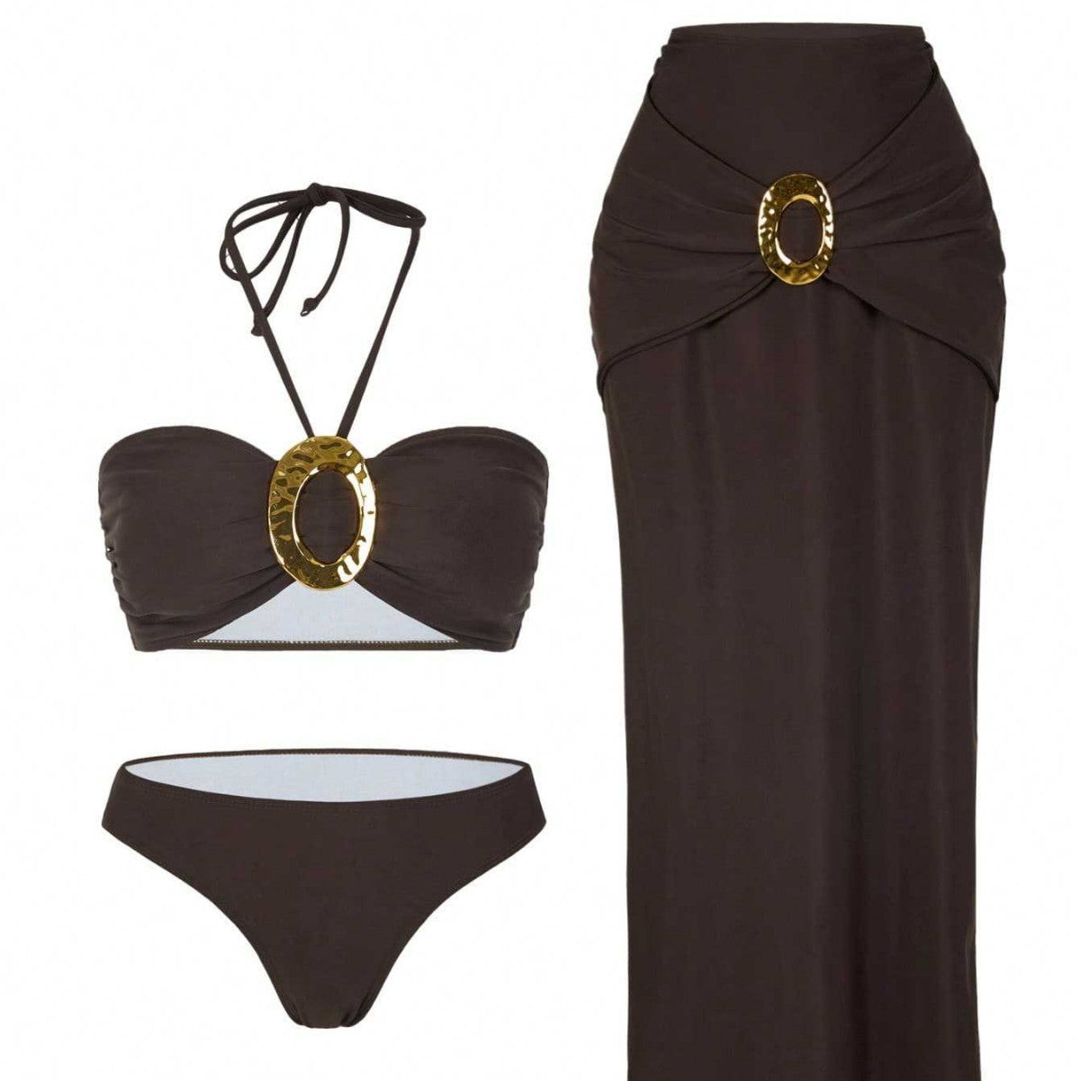 Trendy Women’s One Piece Swimwear