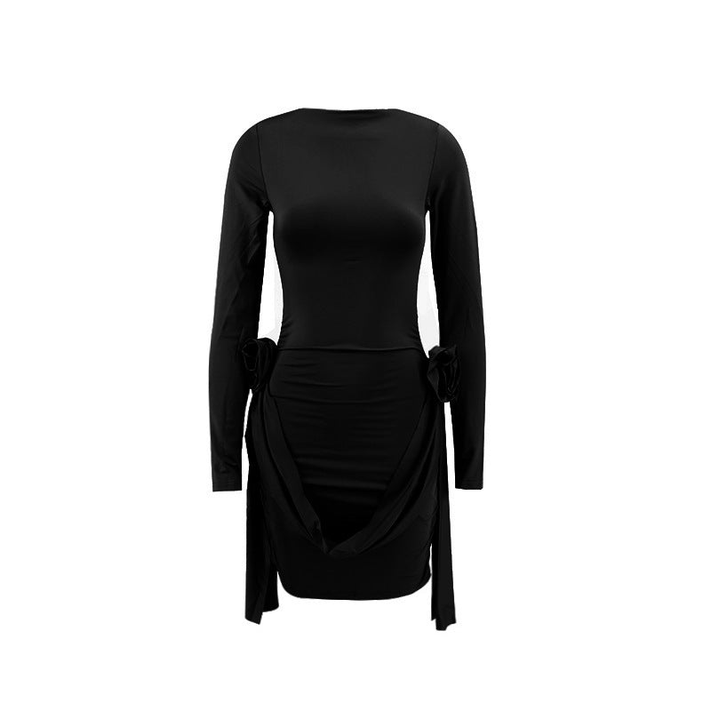 Autumn And Winter Sexy Hot Girl Dress