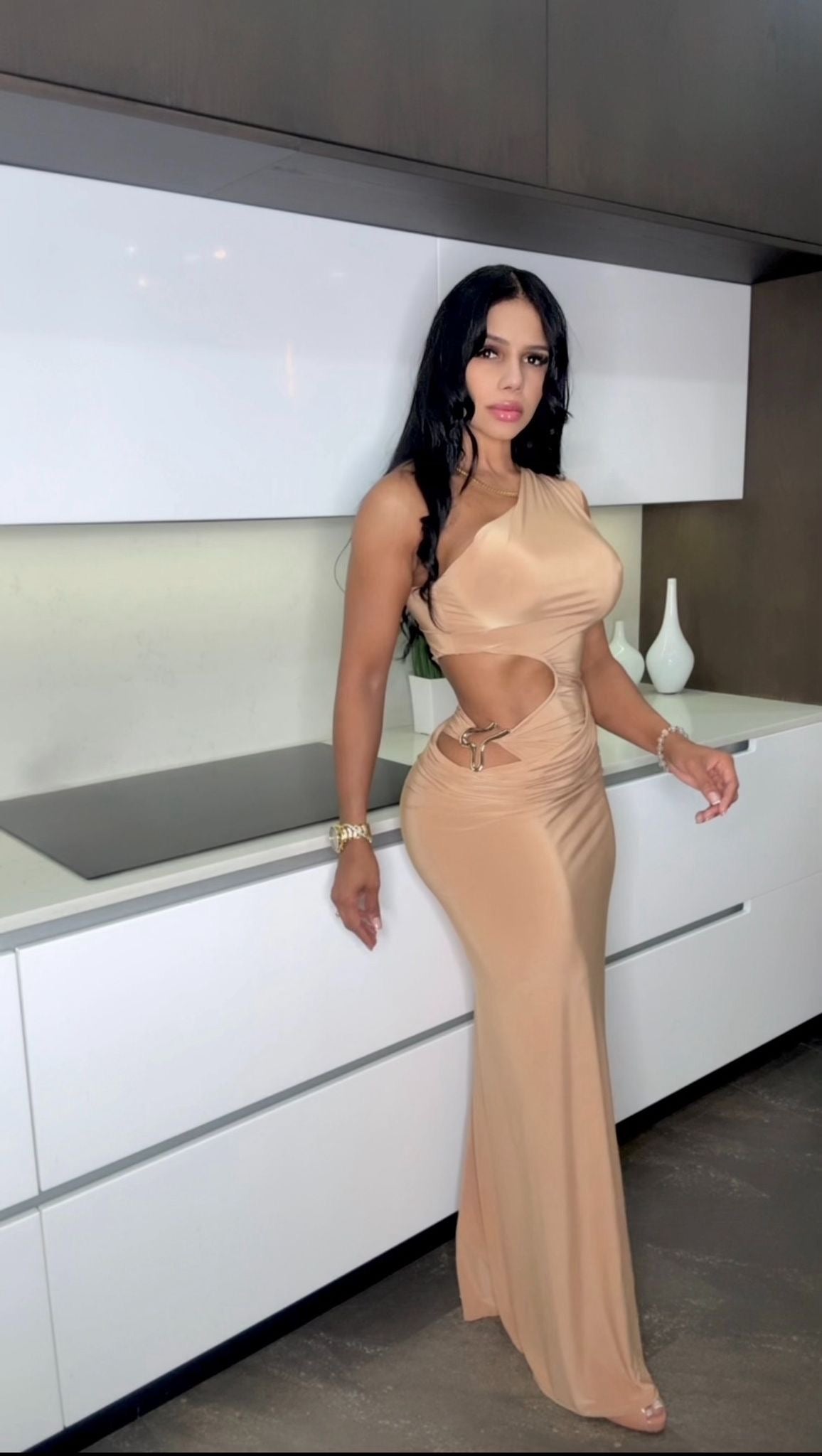 Sahara Siren Gown