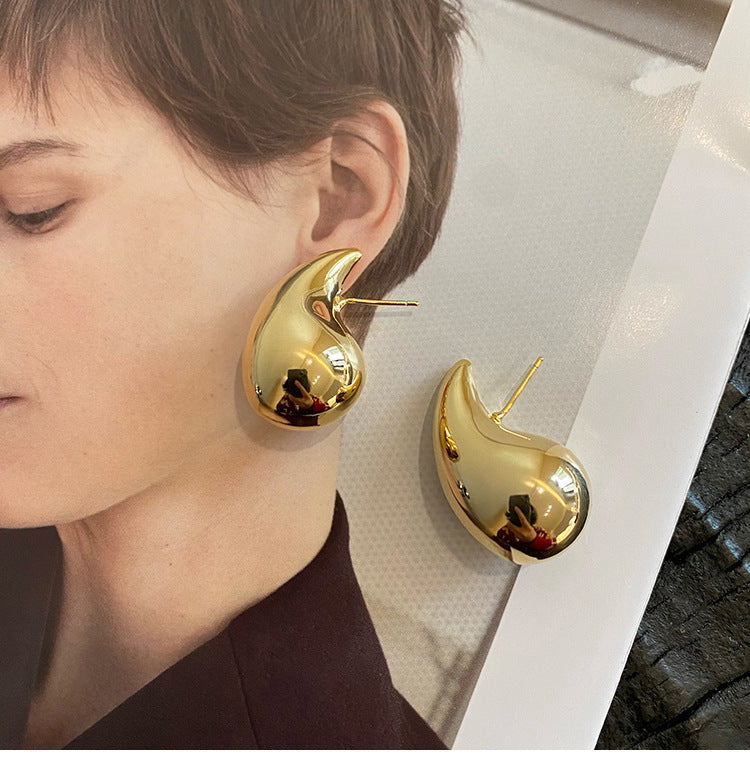 Women Stylish Metal Drop Earrings