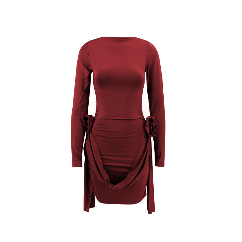 Autumn And Winter Sexy Hot Girl Dress
