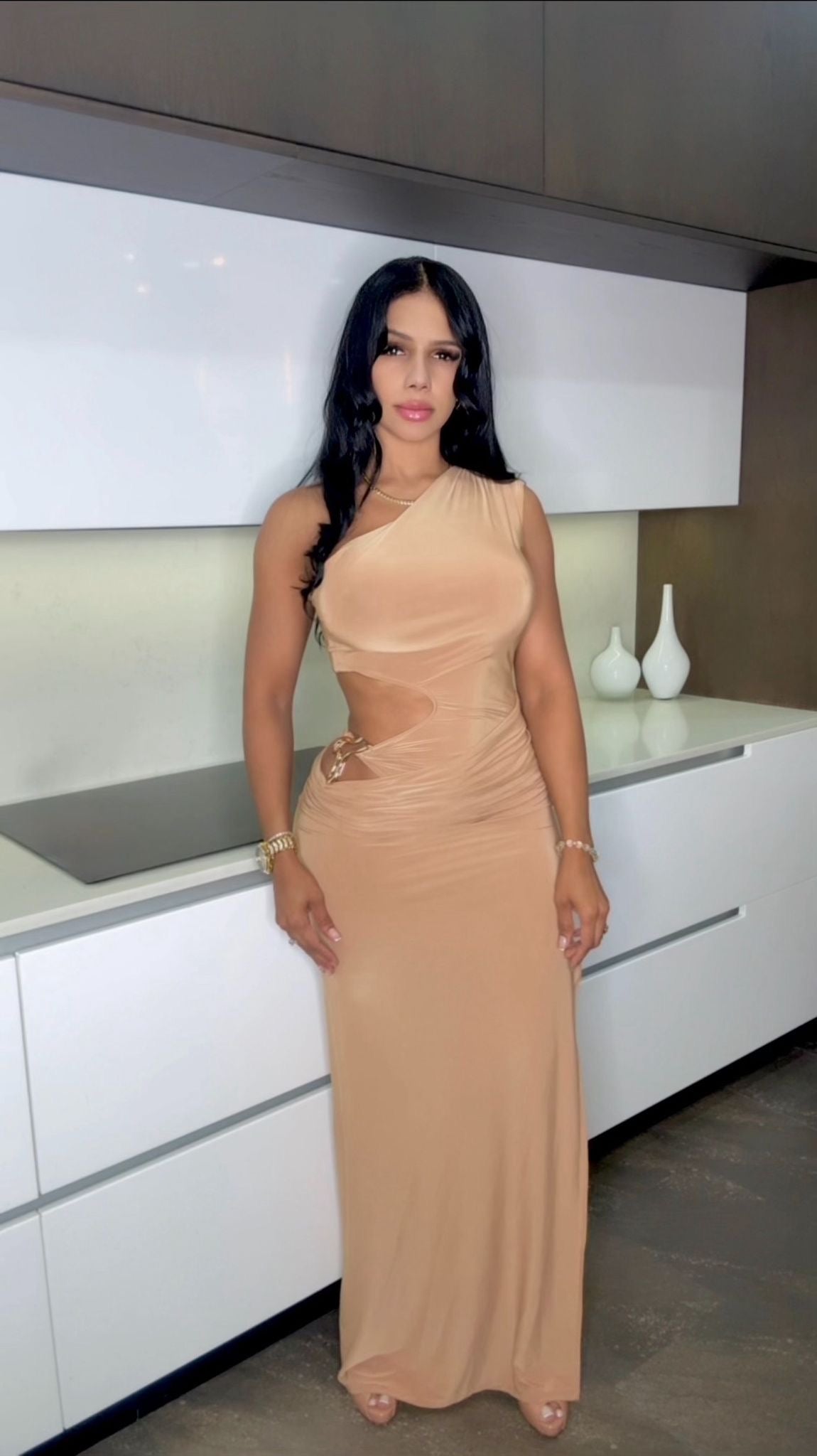 Sahara Siren Gown