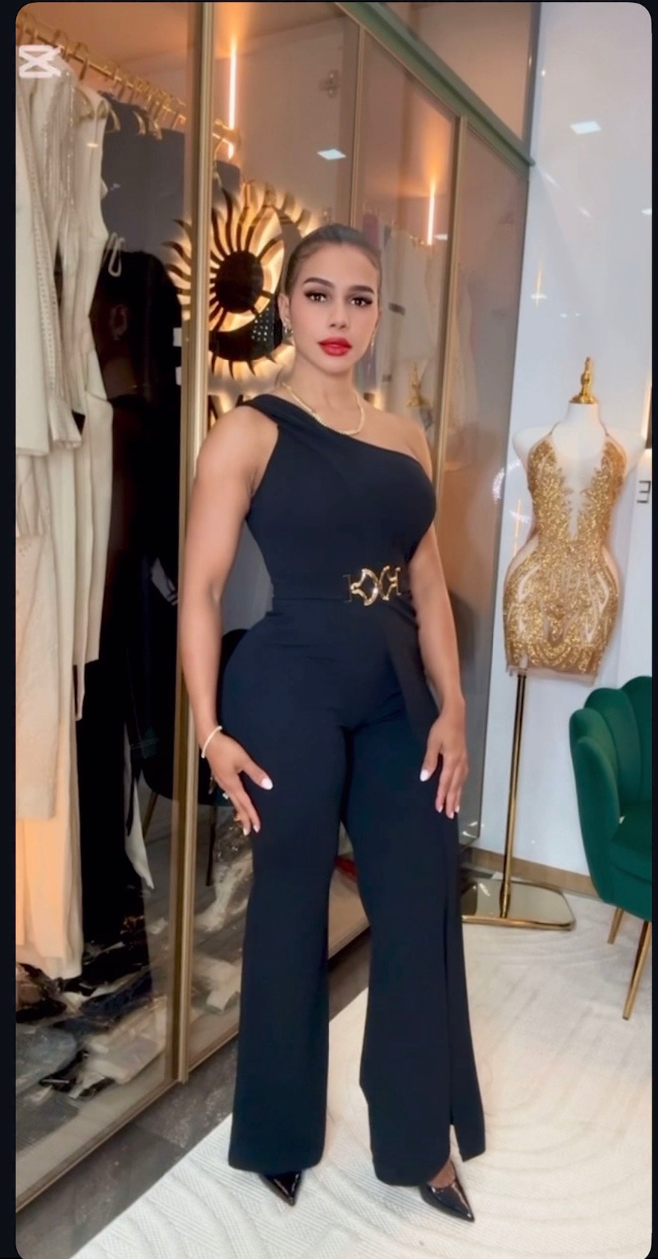 Black Long Jumpsuit