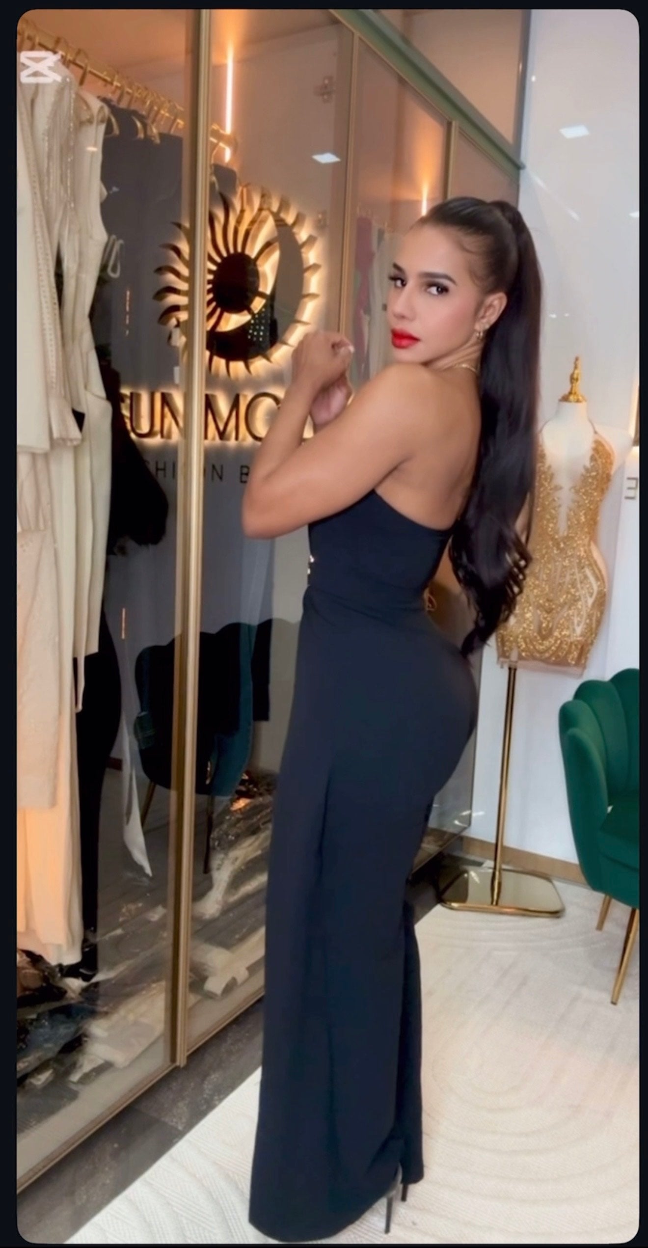 Black Long Jumpsuit