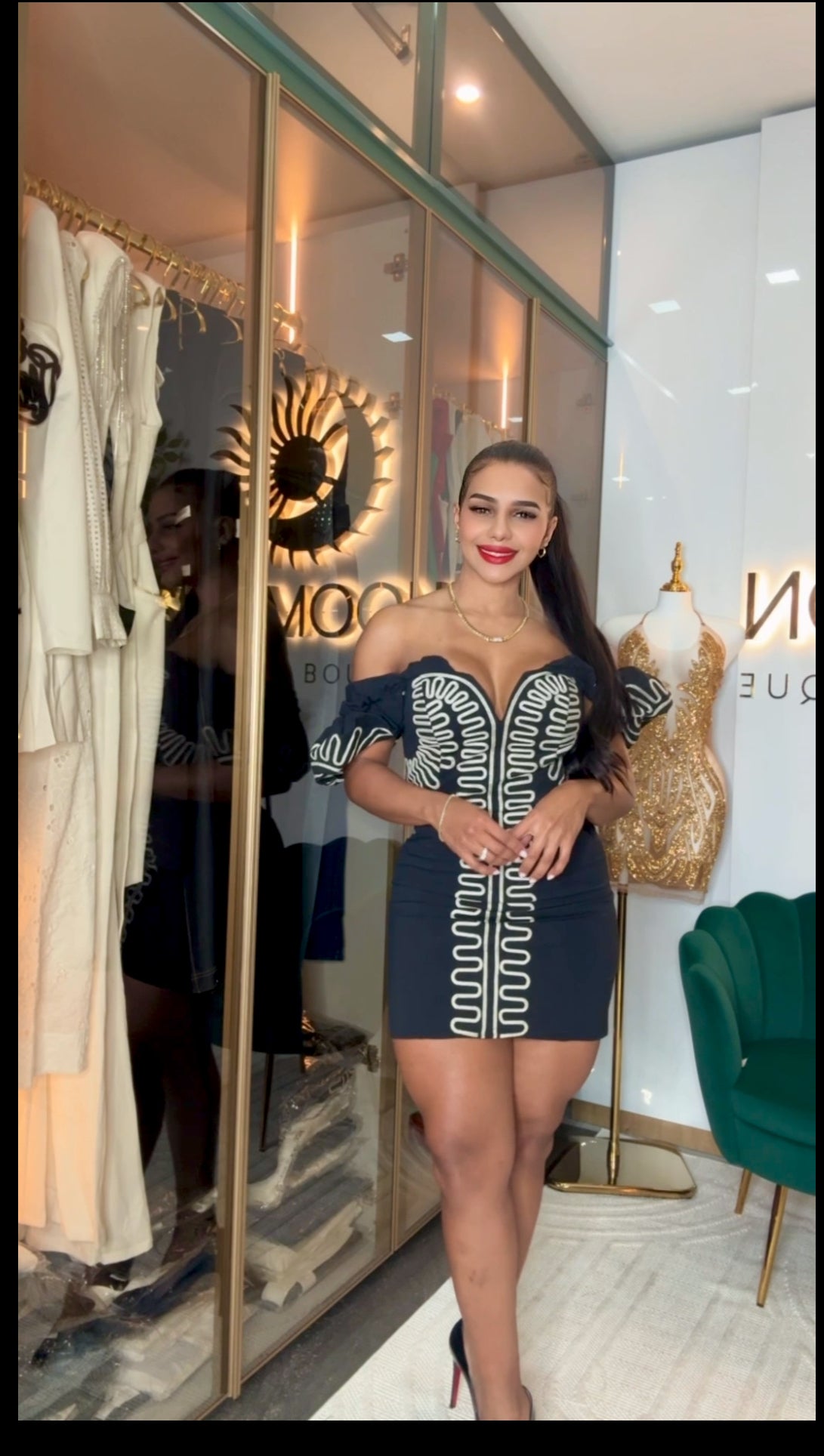 Black Short Dress