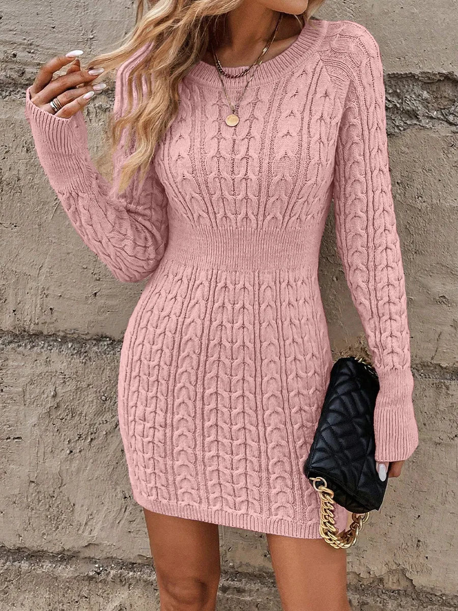 Bodycon Sweater Mini Dress
