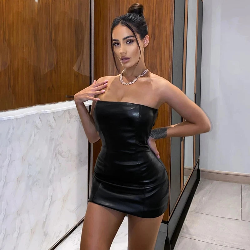 Sexy Club Mini Dress