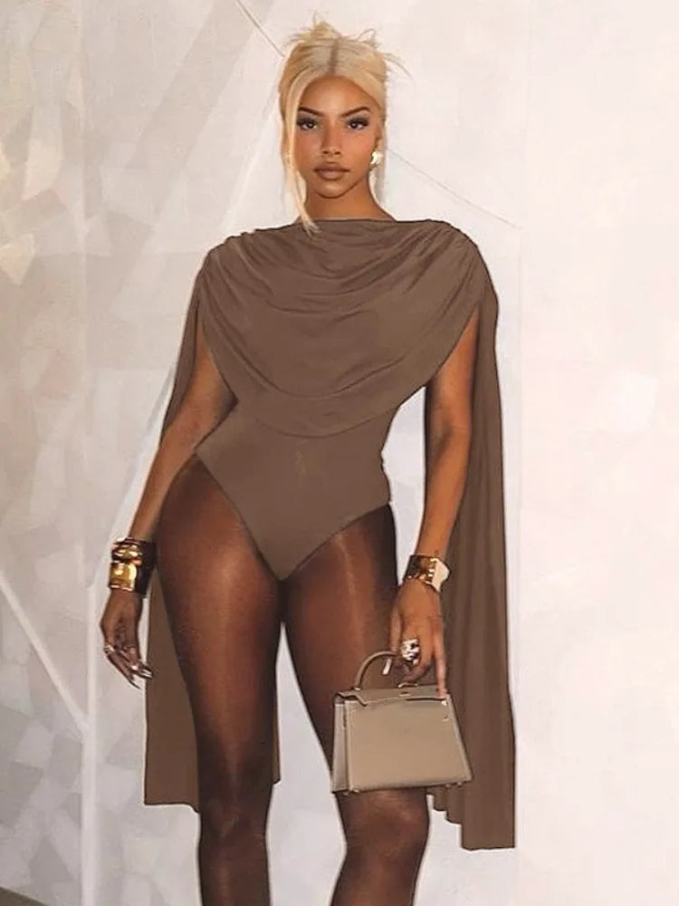 Chic Elegant Bodysuit