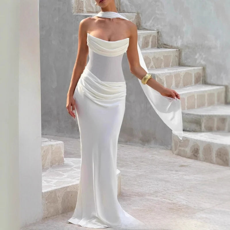 Elegant Mesh Three-Piece Set