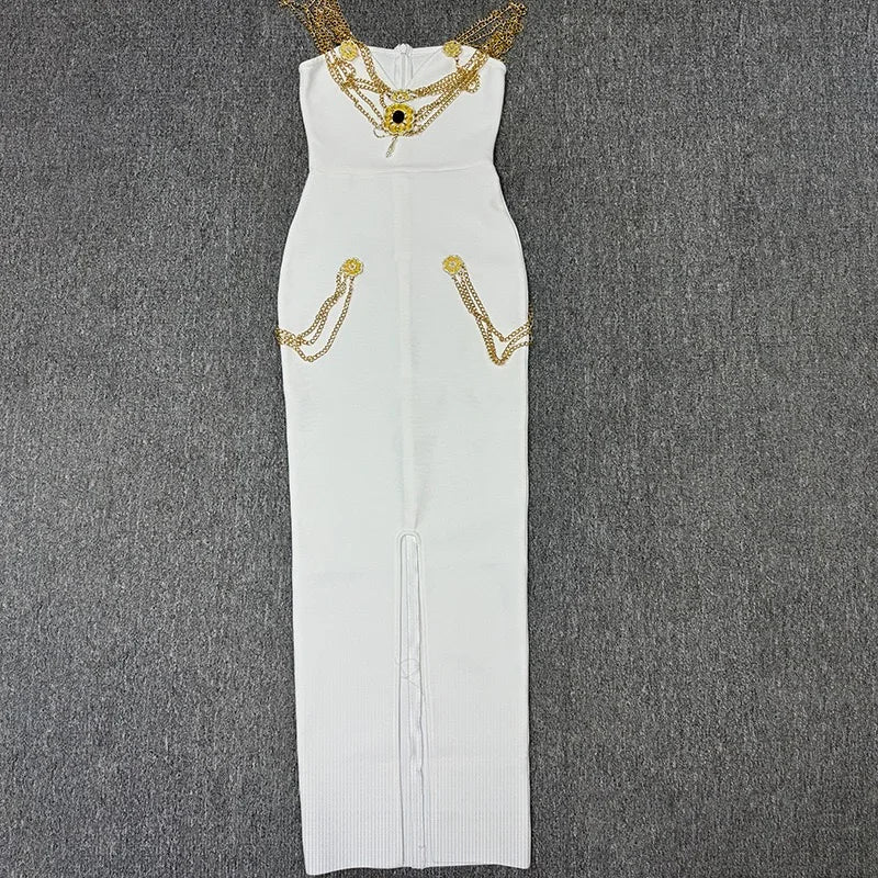 Black Rose Pink  Bodycon Dress