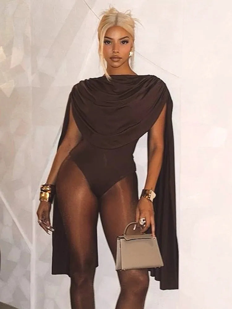 Chic Elegant Bodysuit