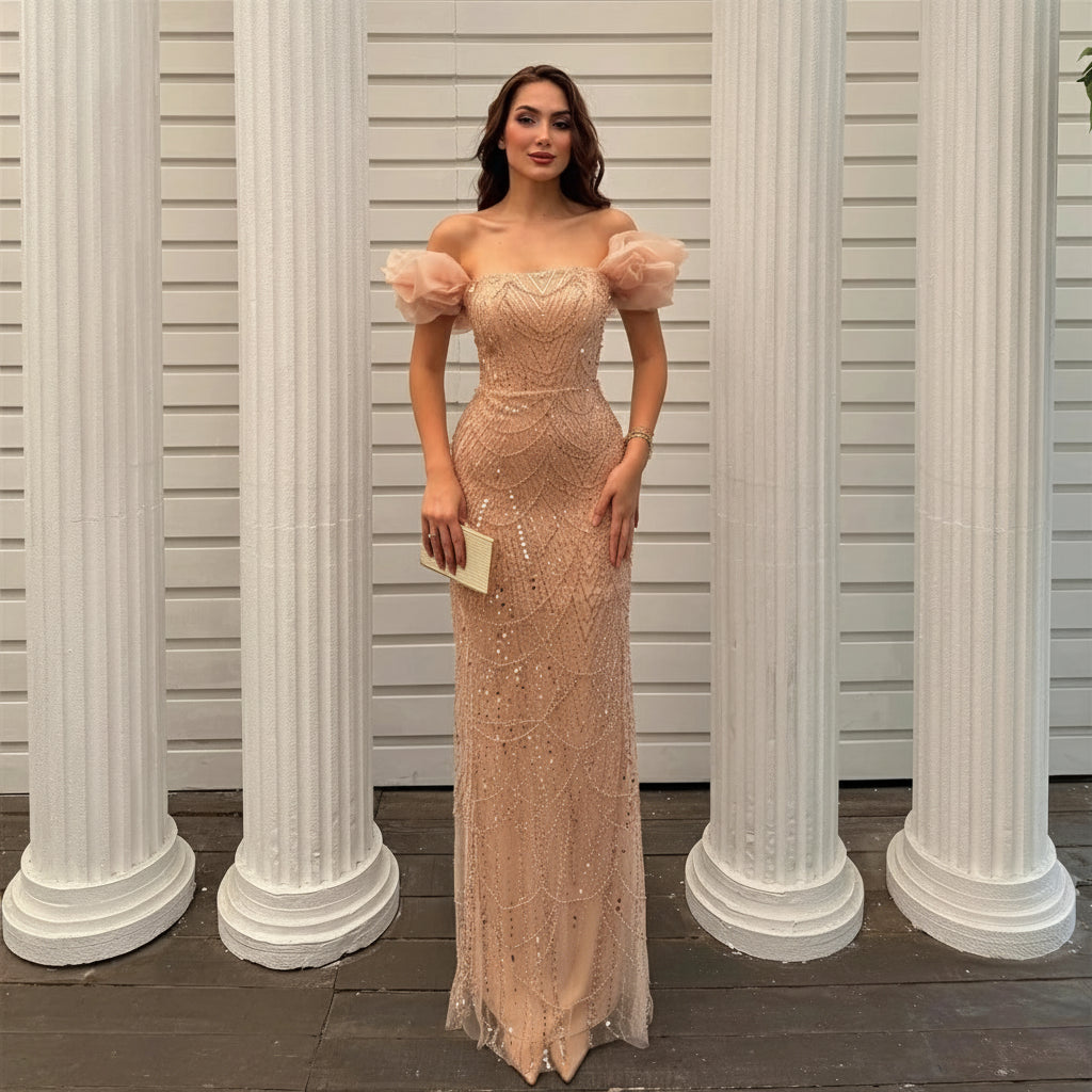 Bead Beautiful Mermaid Dress