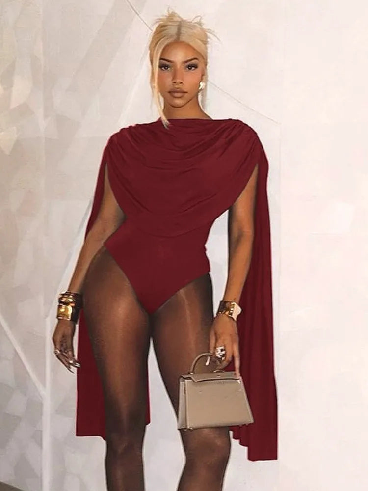 Chic Elegant Bodysuit