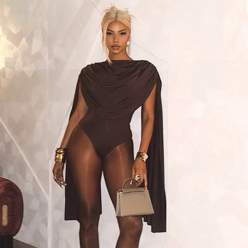 Chic Elegant Bodysuit