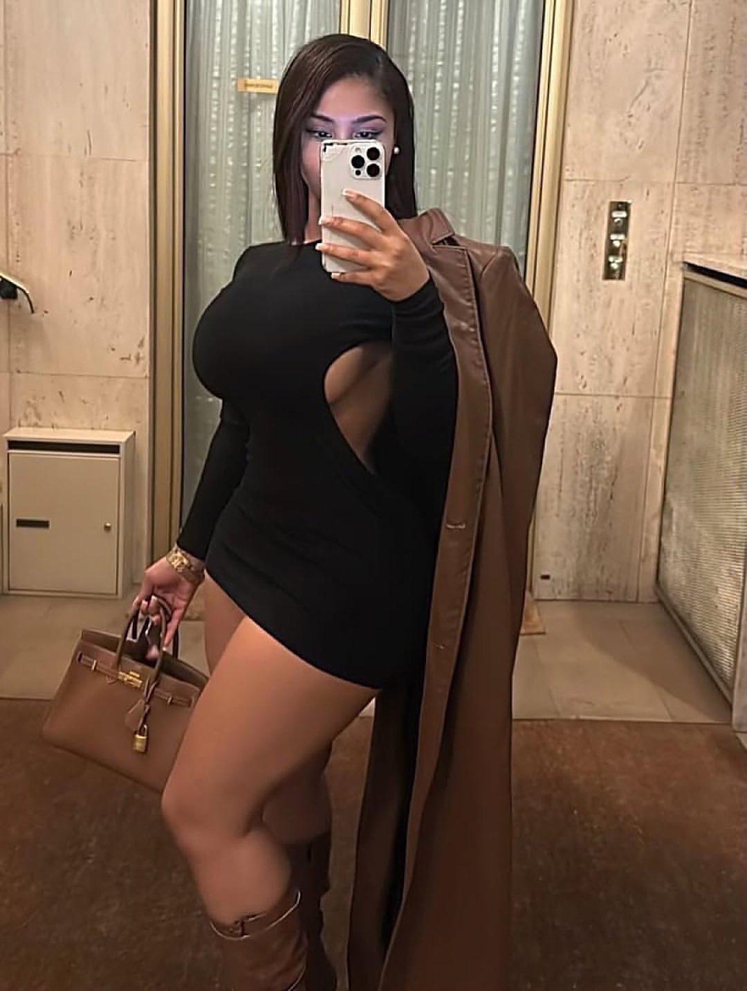 Backless Body-shaping Mini Dress