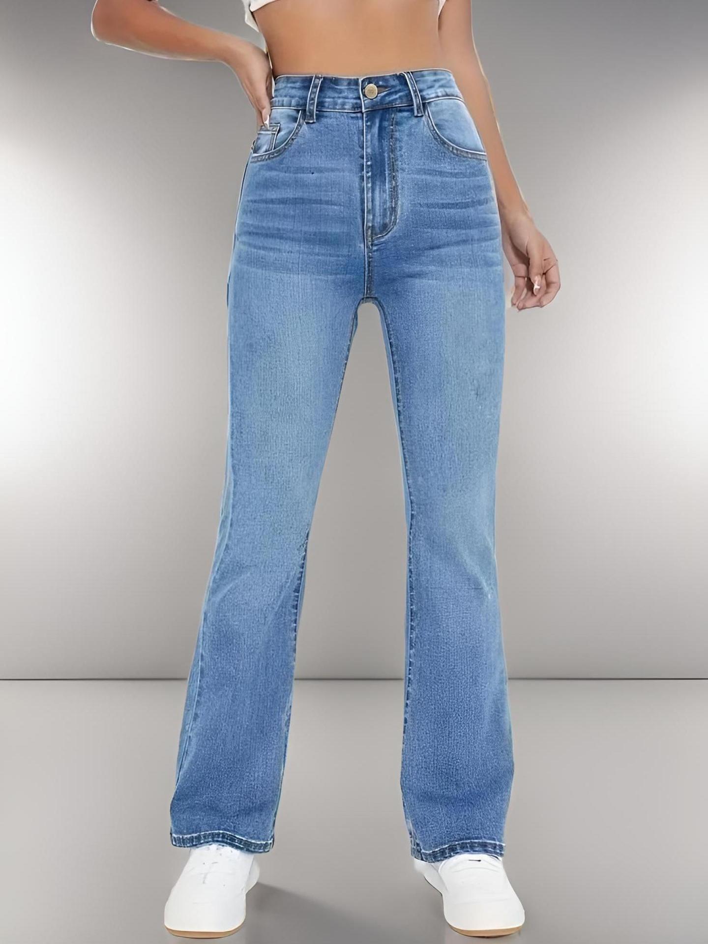Trendy Women’s Skinny Fit Jeans