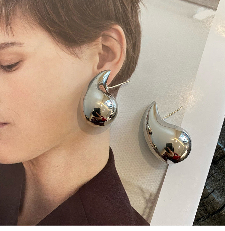 Women Stylish Metal Drop Earrings