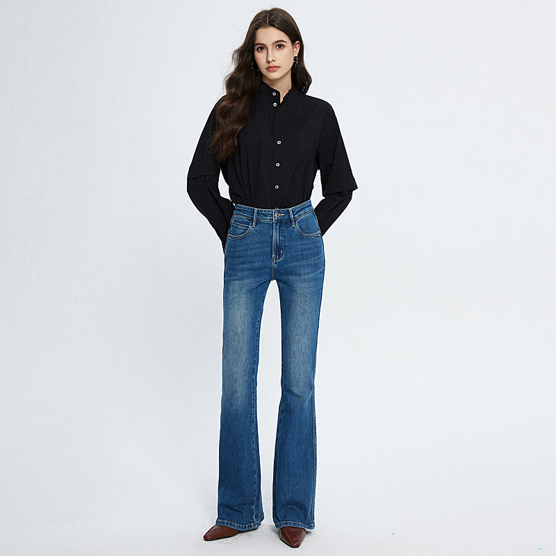 Fashionable Skinny Stretch Jeans