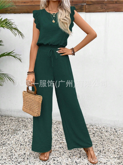 Chic Sleeveless Two-Piece