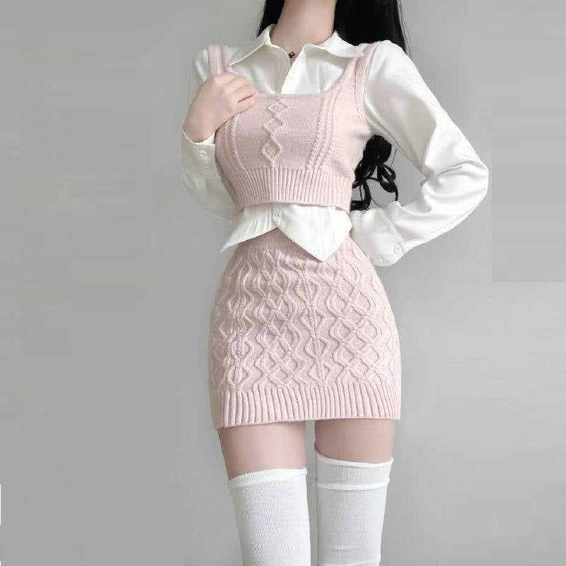 Hot Girl Sweater Dress