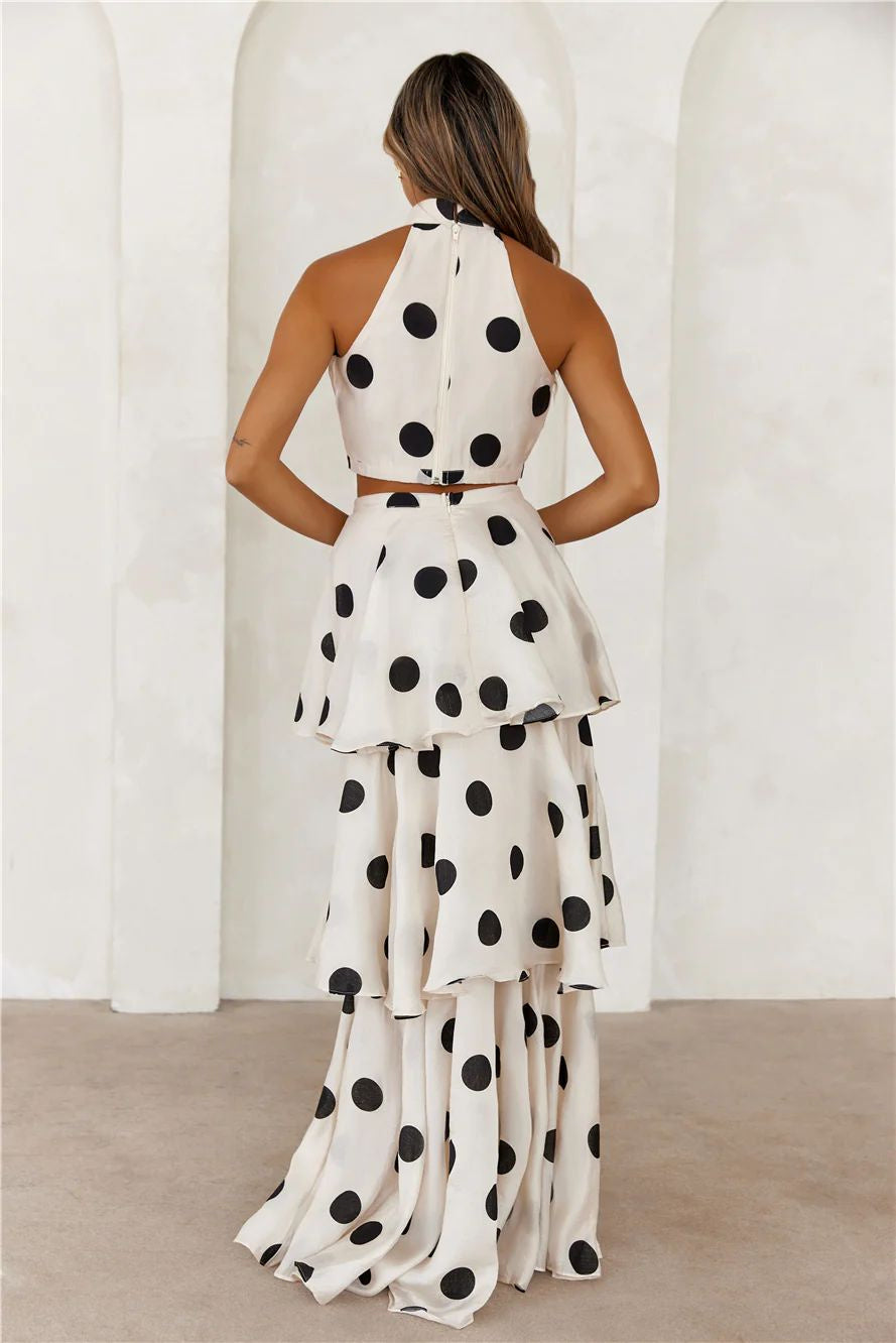 Women's Polyester Fashion Top Set