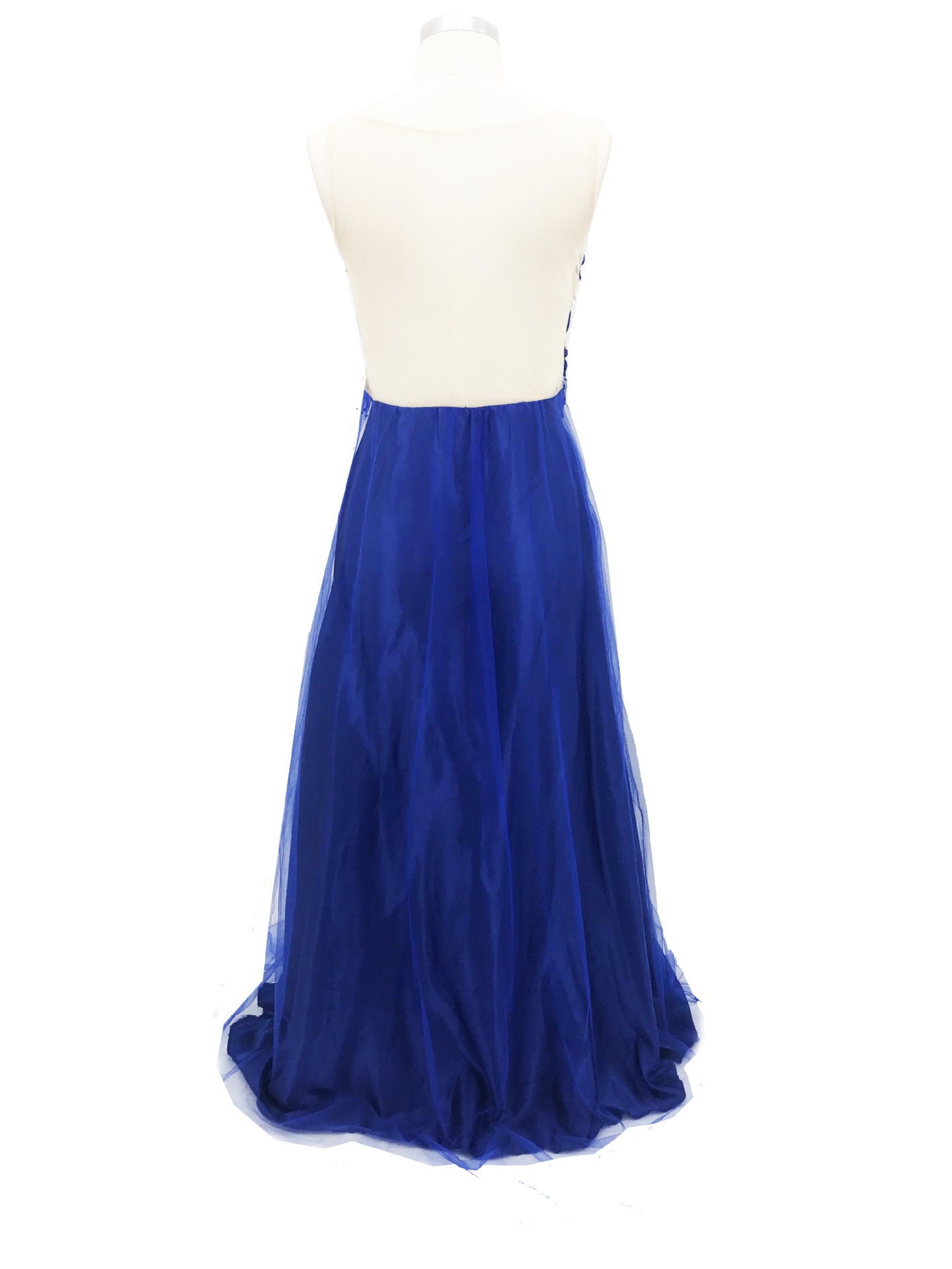 Chiffon Beaded Formal Dress