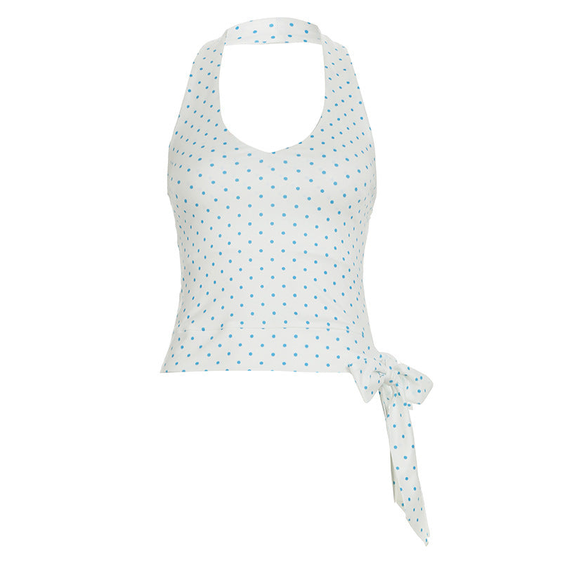 Trendy Halter Tube Camisole Top