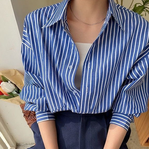 Loose Chic Autumn Top