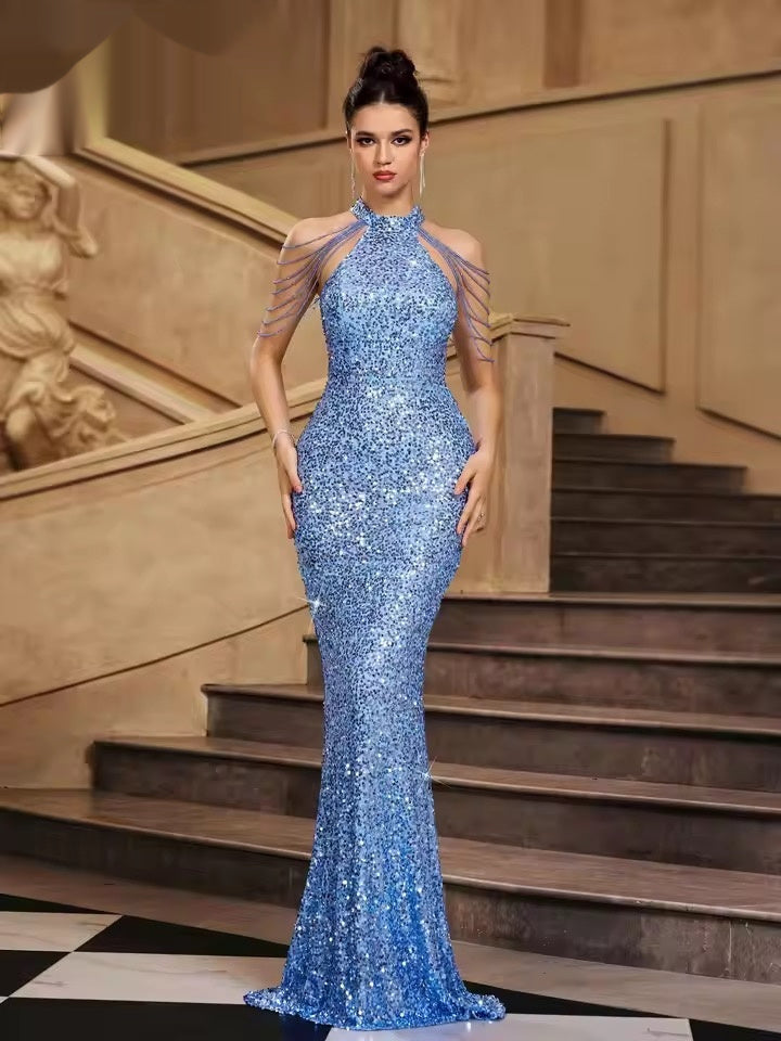 Elegant Formal Occasion Party Dress