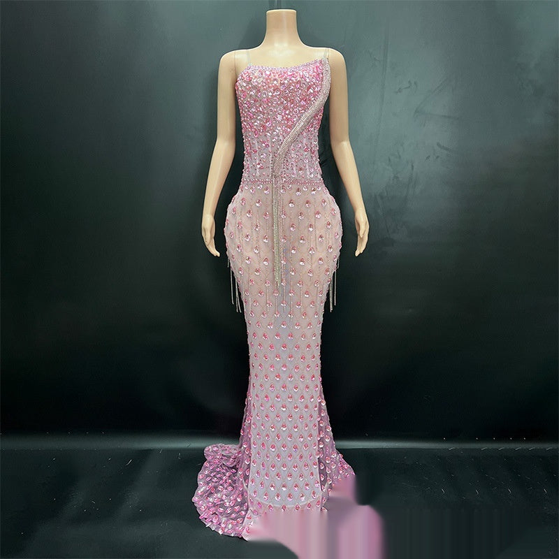 Sexy Elegant Fishtail Gown