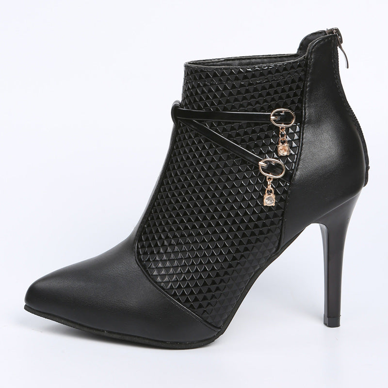 Thigh High Heel Boots Women Ankle Boots