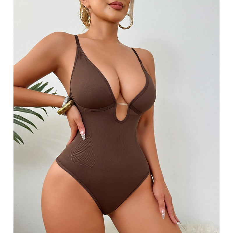 Sexy Corset Deep V Shaper