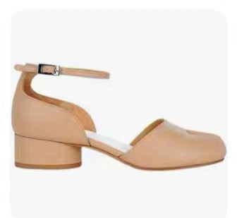 Split Toe Tabi High Heels