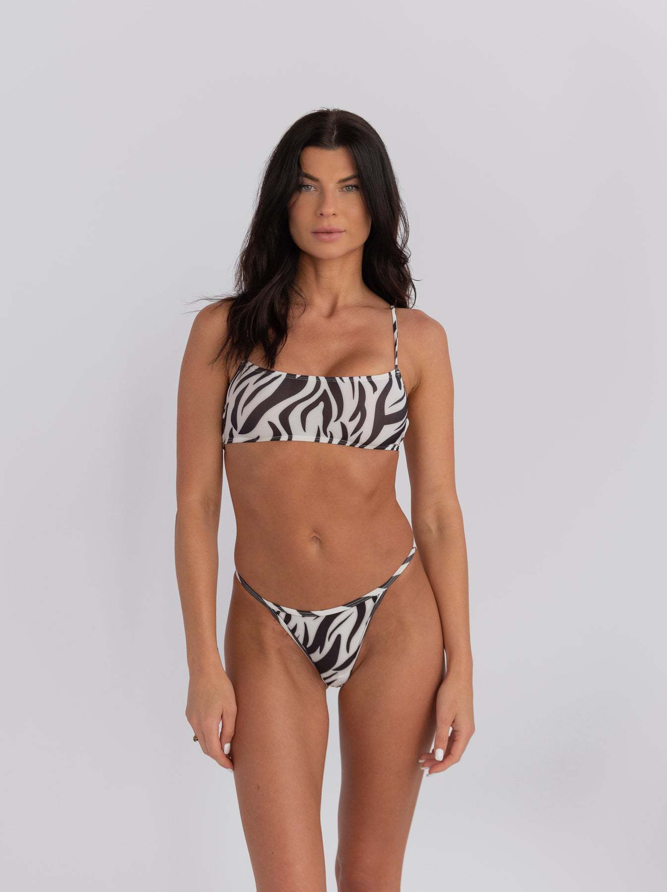 Banded Breathable Women's Bikini Set