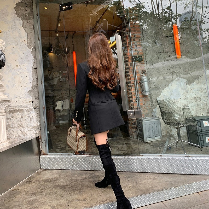 Women’s Temperament Suit Dress