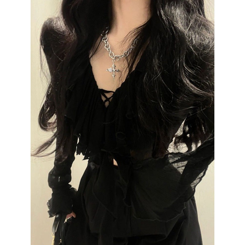 Elegant Sun Protection Top