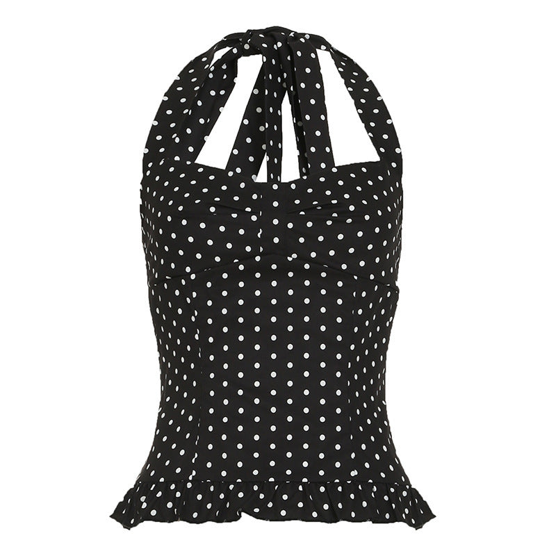 Trendy Halter Tube Camisole Top