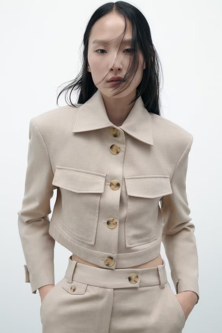 Spring Vacation Suit Jacket Pants