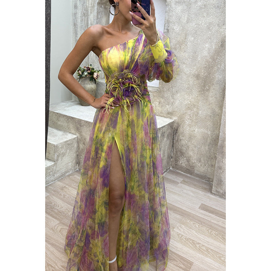 Trendy Women’s Party Mesh Dress