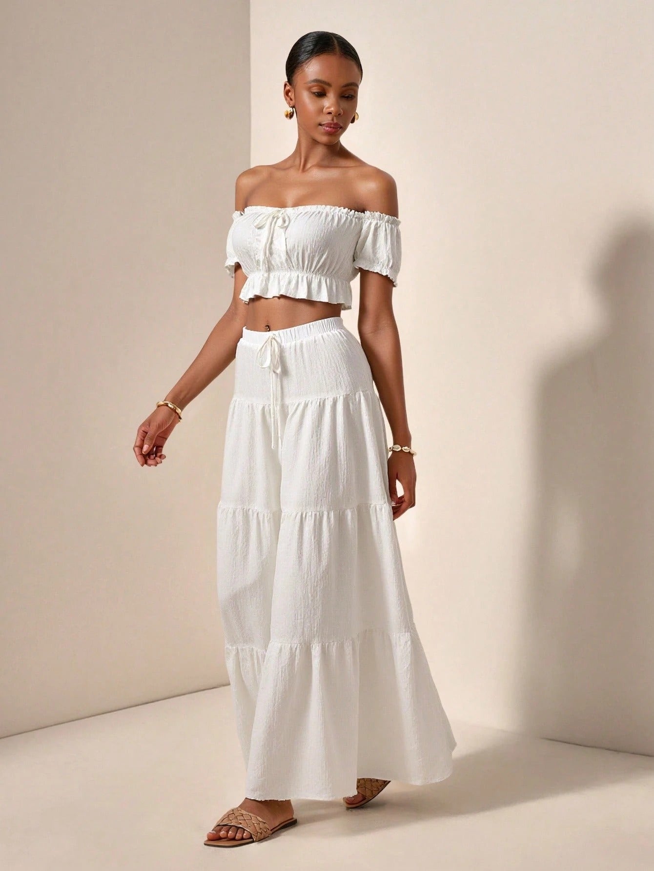 Summer Clothing Women's Two-piece Set