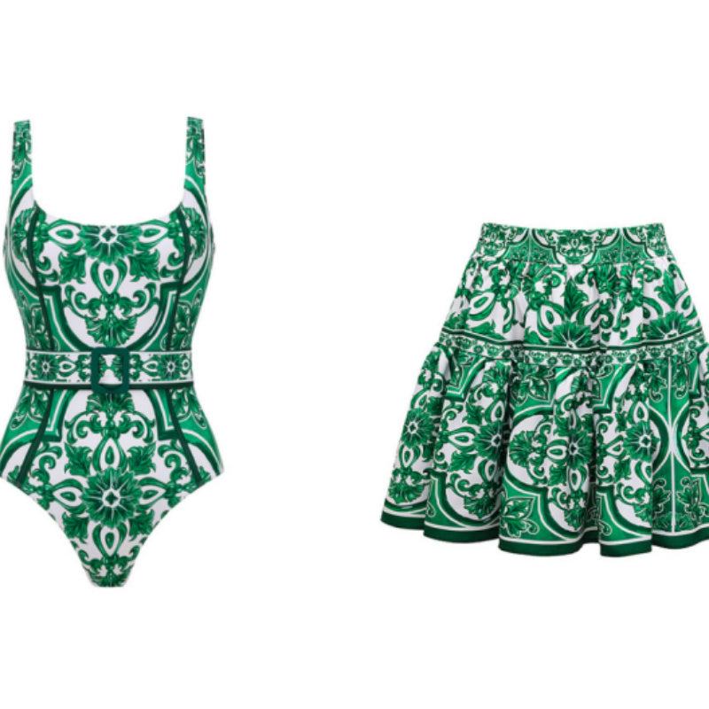 Stylish Beach Dress Pants Set