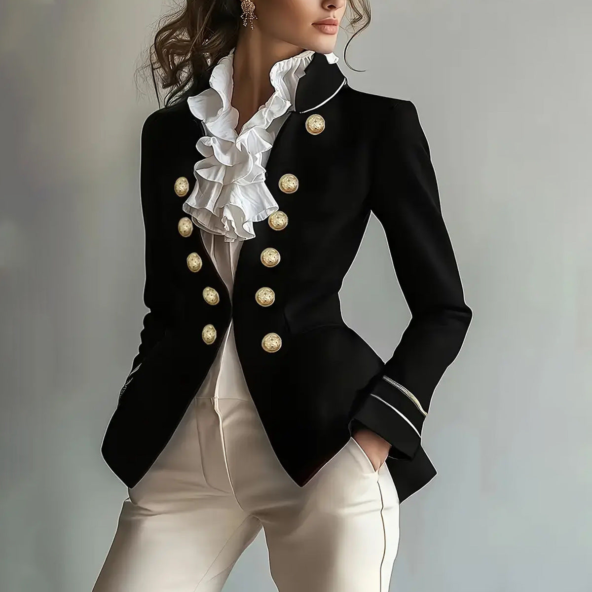 Elegant Slim Women's Coat