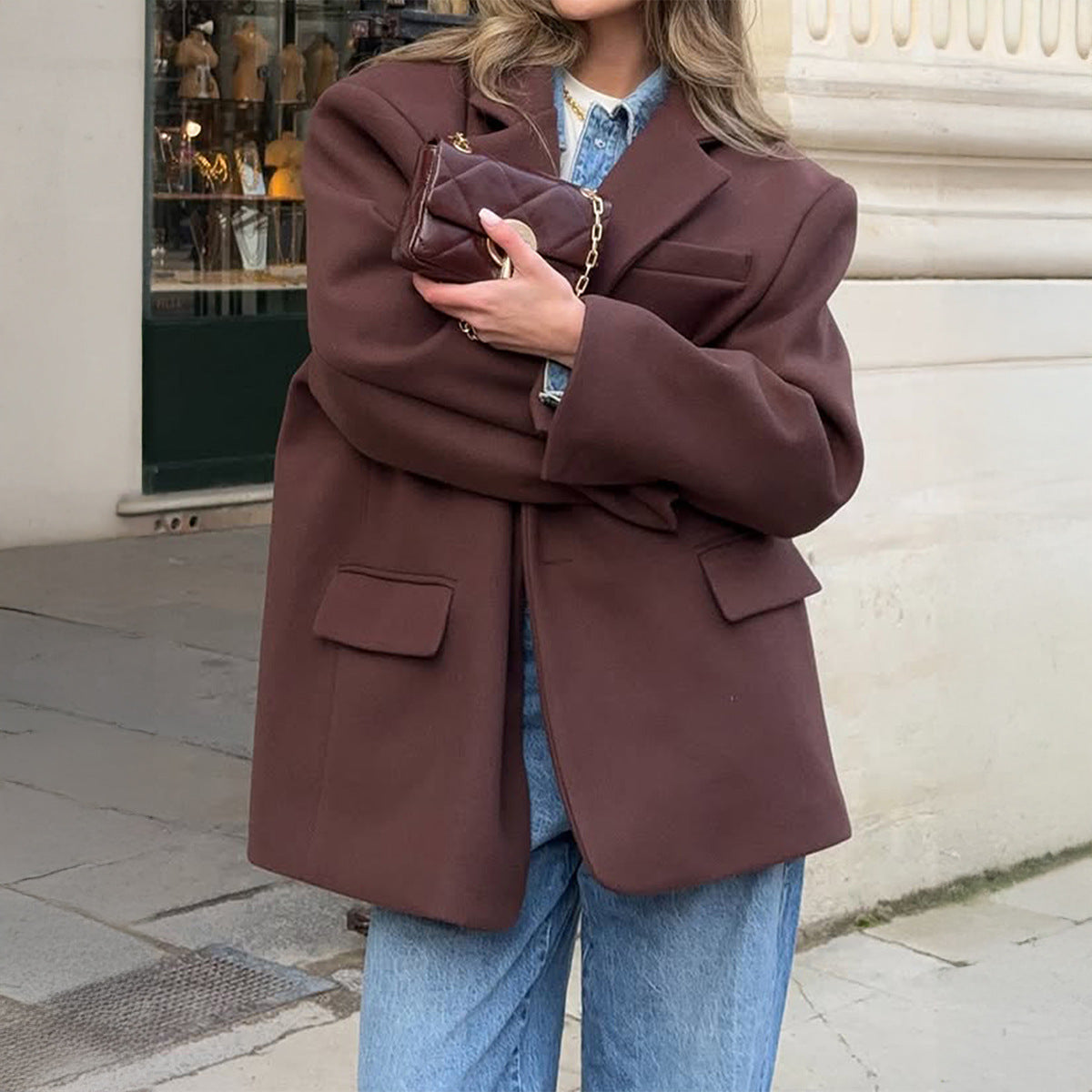 Classic Women’s Suit Jacket