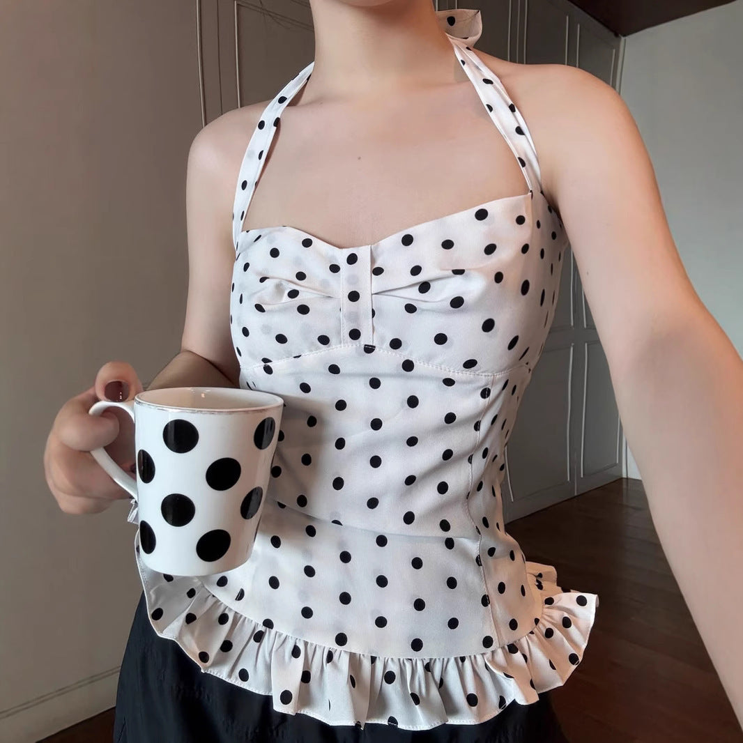 Trendy Halter Tube Camisole Top